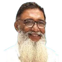 Portrait placeholder for Dr N. M Abdhul Majeed