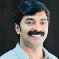 Portrait placeholder for Dr. Sajith E.K (Principal. MAMO College)
